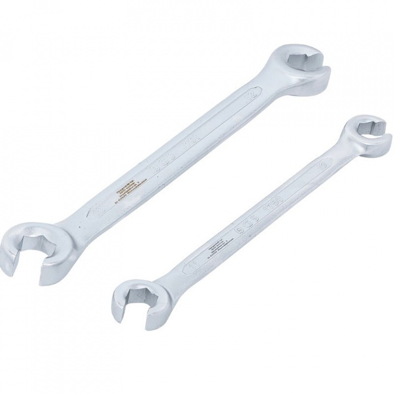 BGS-1755 Set de 2 cheie inelare pentru racorzi tuburi de frana