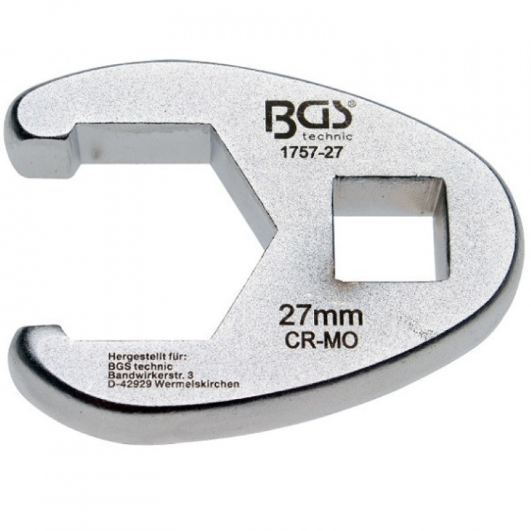 BGS-1757-27 Cheie racorzi de tuburi 27mm, 1/2