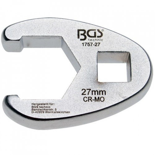 BGS-1757-27 Cheie racorzi de tuburi 27mm, 1/2