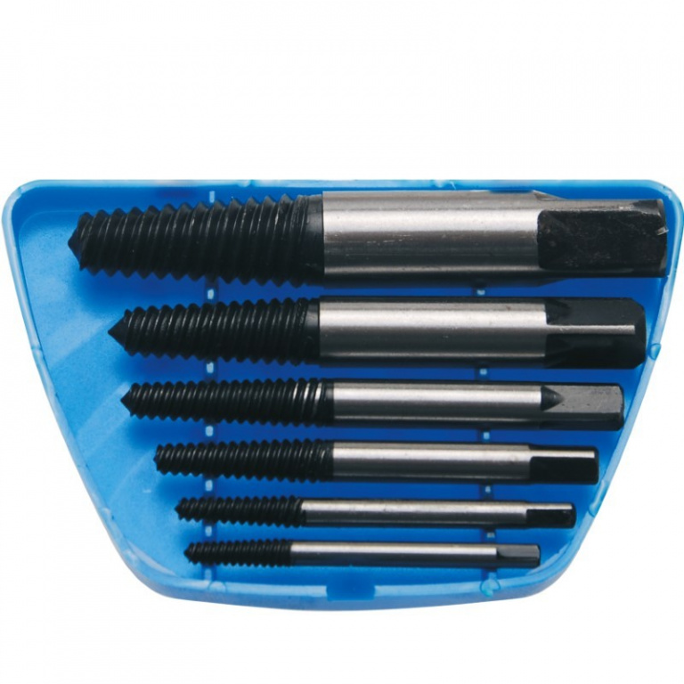 BGS-1896 Extractoare pentru suruburi rupte 6 buc