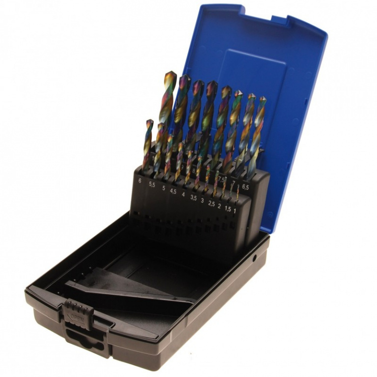 BGS-2014 Set de 19 burghie 1-10mm