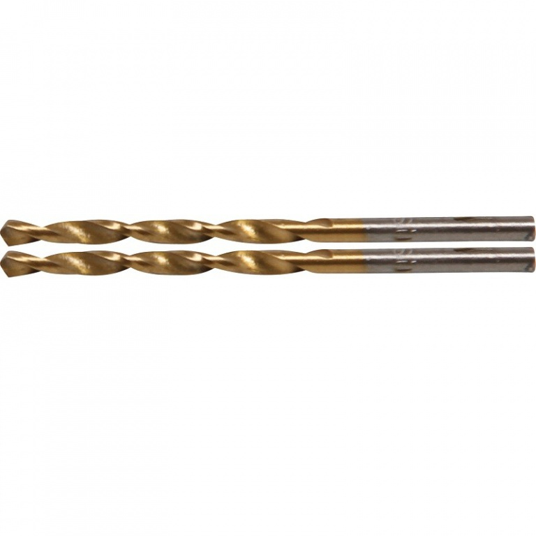 BGS-2040-3 Set de 2 burghie din titan 3 mm