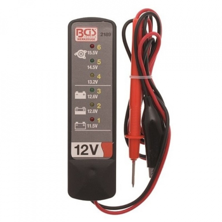 BGS-2189 Tester pentru baterii si alternatoare