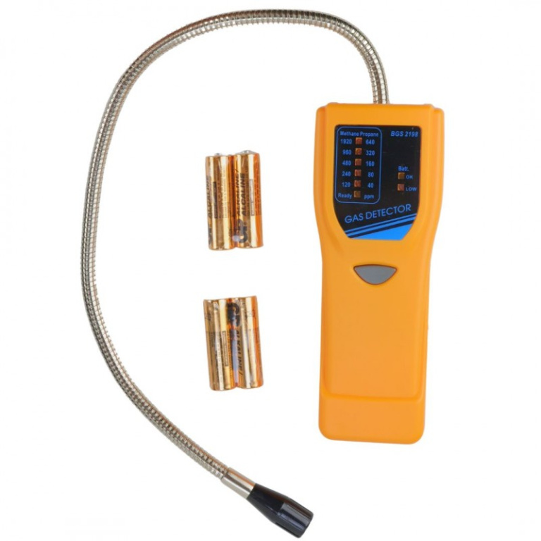 BGS-2198 Detector scurgeri de gaze