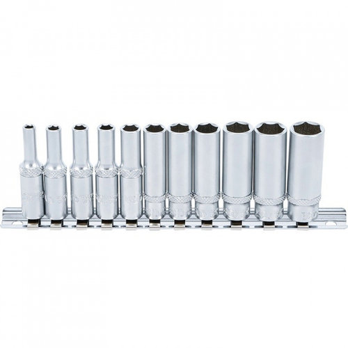 BGS-2221 Set de tubulare hexagonale lungi 1/4 , 4-13mm