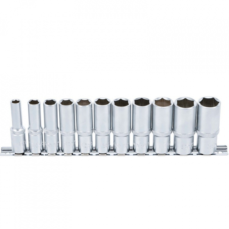 BGS-2222 Set de tubulare hexagonale lungi 3/8 , 8-19mm