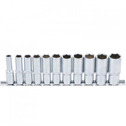 BGS-2222 Set de tubulare hexagonale lungi 3/8 , 8-19mm
