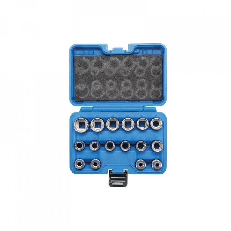 BGS-2226 Trusa cu tubulare stelate 8-24mm , 1/2