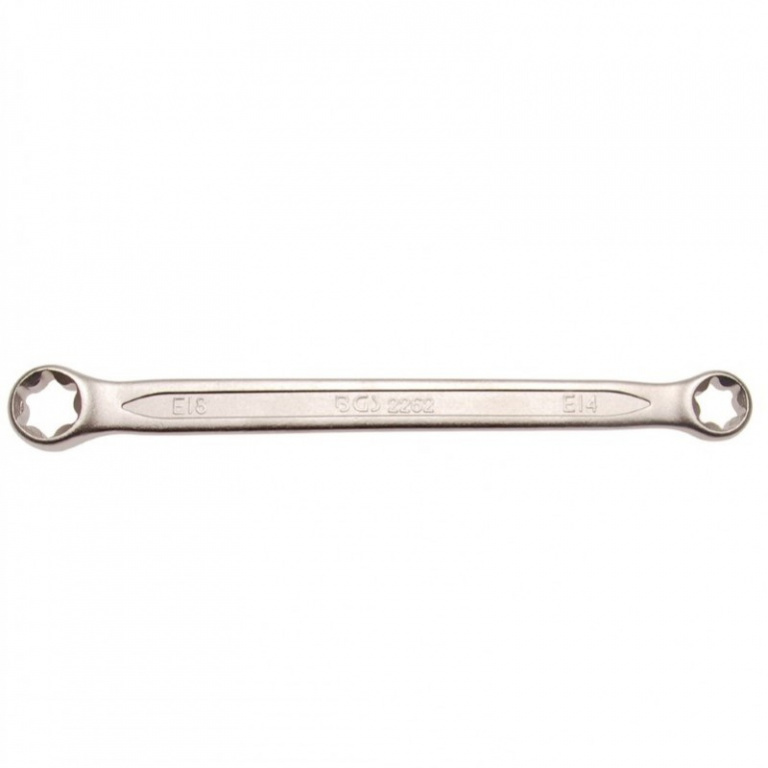 BGS-2262 Cheie inelara Torx E14xE18