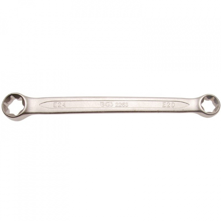 BGS-2263 Cheie inelara Torx E20xE24