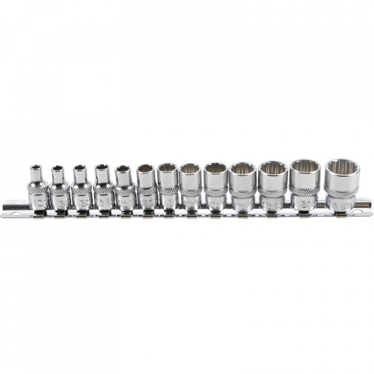BGS-2269 Set de tubulare stelate scurte 1/4 , 4-14mm