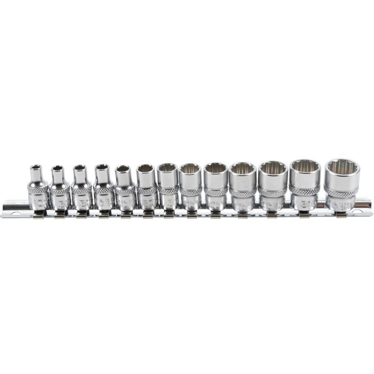 BGS-2269 Set de tubulare stelate scurte 1/4 , 4-14mm
