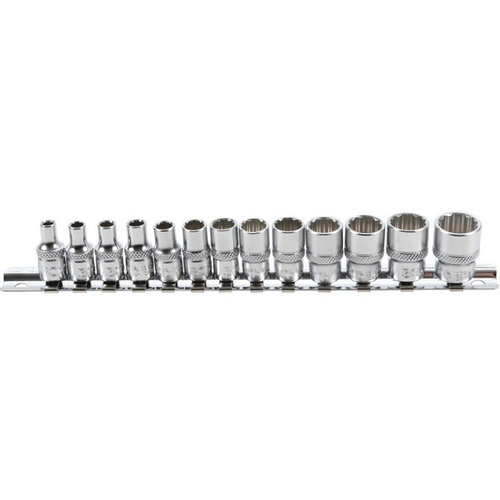 BGS-2269 Set de tubulare stelate scurte 1/4 , 4-14mm