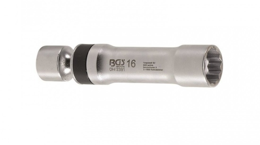 BGS-2391 Tubulara articulata pentru bujii 16mm, BGS Technic