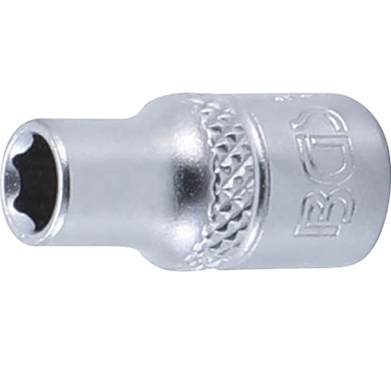 BGS-2476 Tubulara hexagonala scurta 5mm, 1/4
