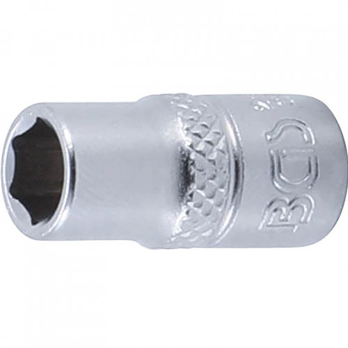 BGS-2478 Tubulara hexagonala scurta 6mm, 1/4