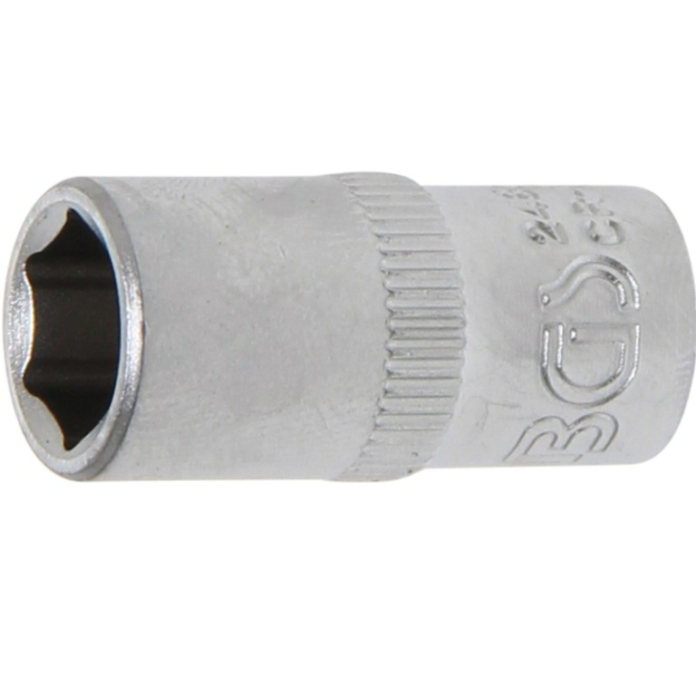 BGS-2480 Tubulara hexagonala scurta 8mm, 1/4