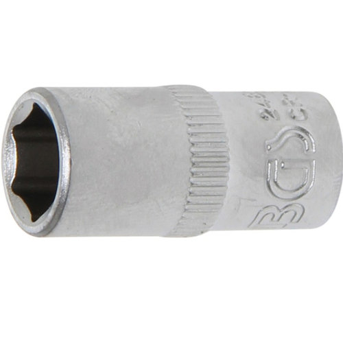 BGS-2480 Tubulara hexagonala scurta 8mm, 1/4