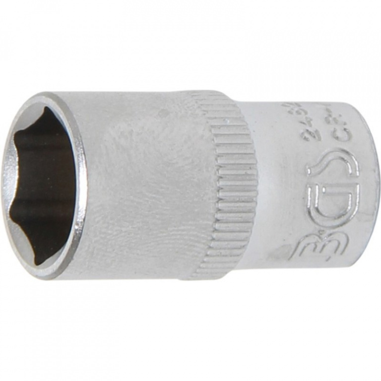 BGS-2481 Tubulara hexagonala scurta 9mm, 1/4