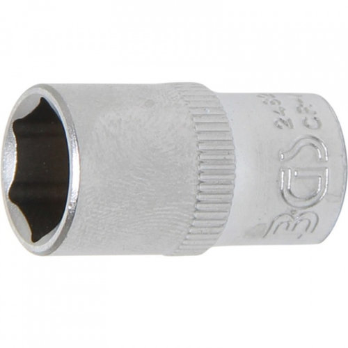 BGS-2481 Tubulara hexagonala scurta 9mm, 1/4