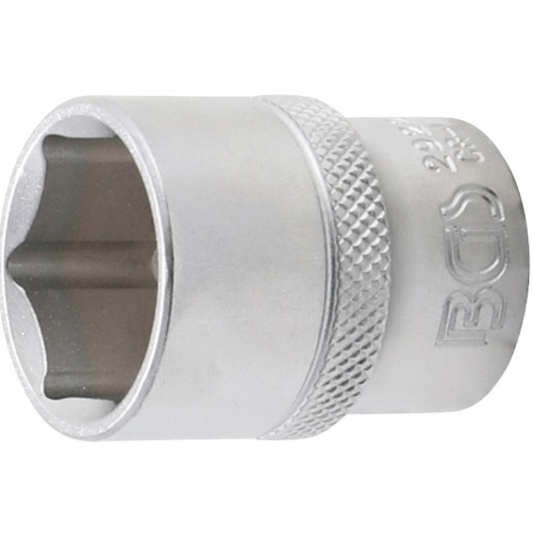 BGS-2922 Tubulara hexagonala scurta 22mm, 1/2