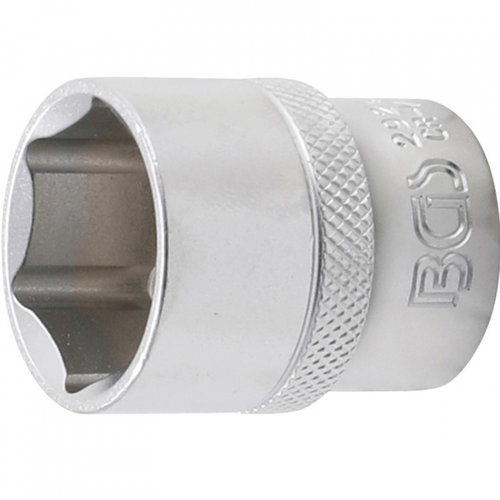 BGS-2924 Tubulara hexagonala scurta 24mm, 1/2