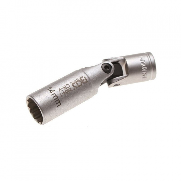 BGS-2984-1 Tubulara articulata pentru bujii de 14mm