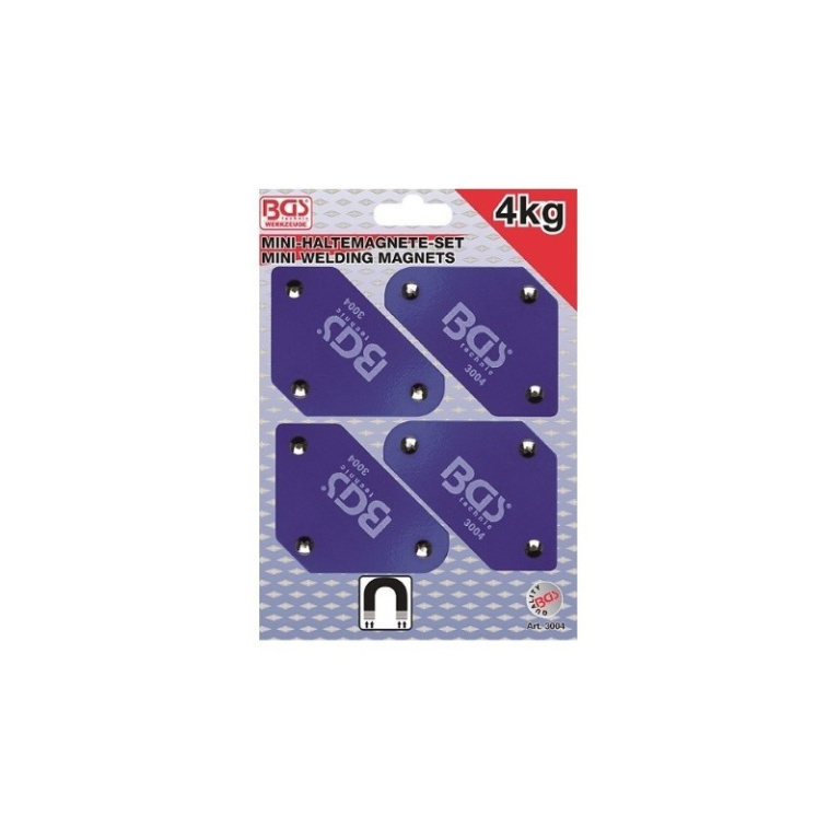BGS-3004 Set de 4 mini vincluri pentru sudura