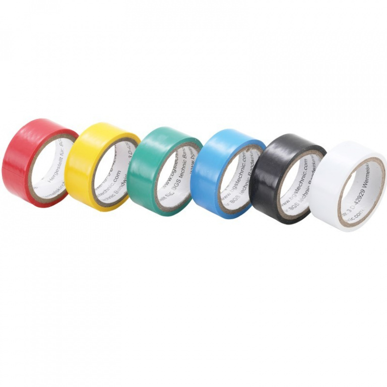 BGS-3024 Set de 6 benzi izolatoare PVC