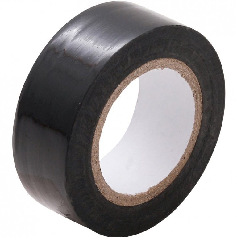 BGS-3026 Banda izolatoare neagra PVC 10m
