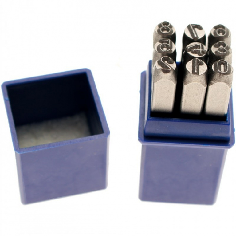 BGS-3039 Set de pansoane cu numere 10mm