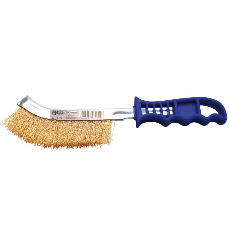 BGS-3172 Perie din sarma de otel cu alama 260mm