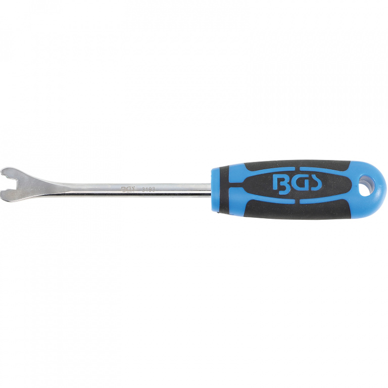 BGS-3193 Scula pentru demontat cleme din plastic 240mm