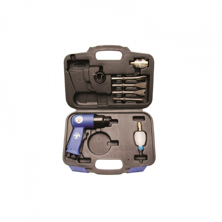 BGS-3213 Pistol pneumatic percutor cu set de dalti