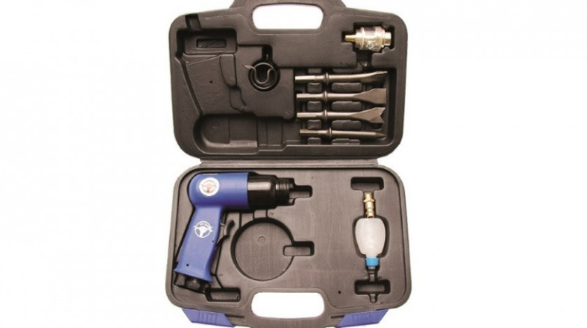 BGS-3213 Pistol pneumatic percutor cu set de dalti