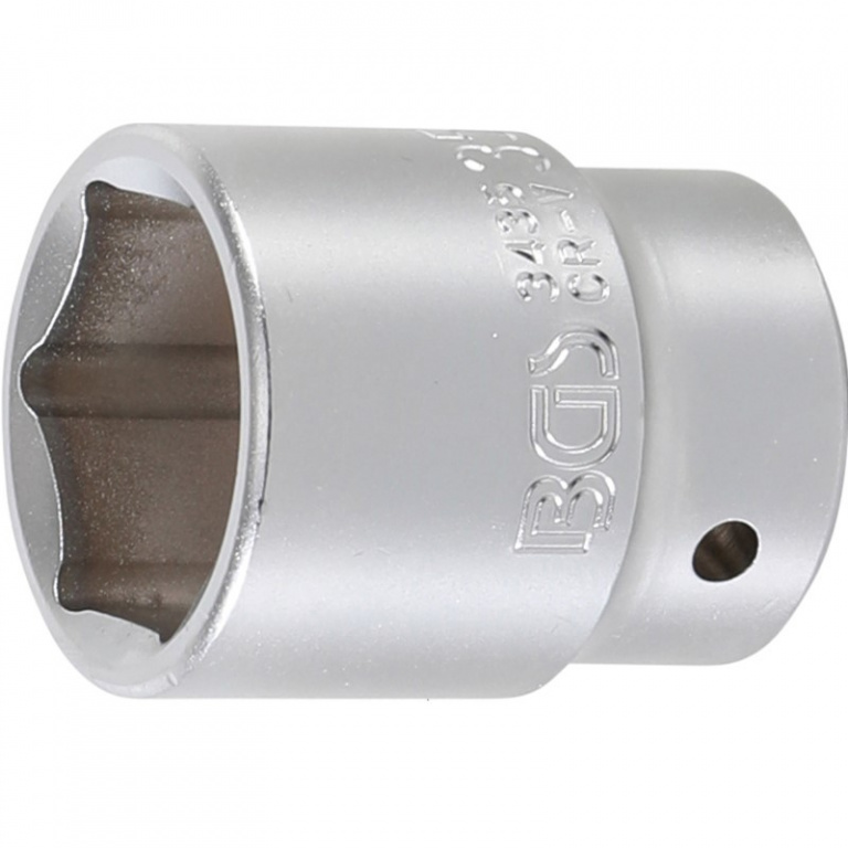 BGS-3434 Tubulara hexagonala scurta 34mm , 3/4