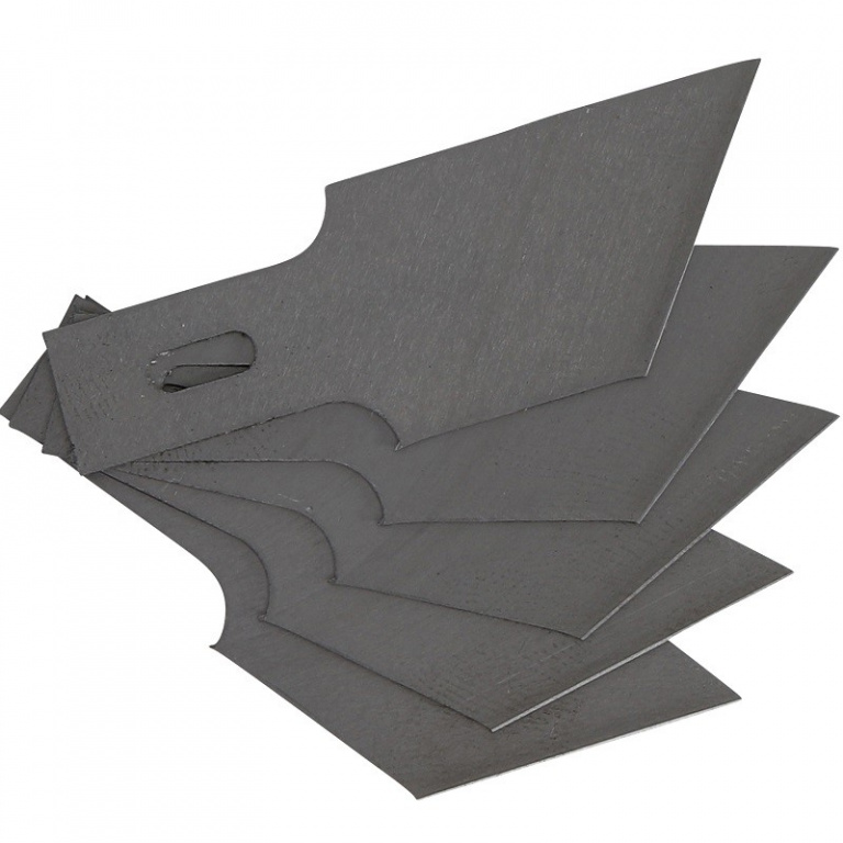 BGS-364-16X53 Set de 5 lame 0.6x16mmx53