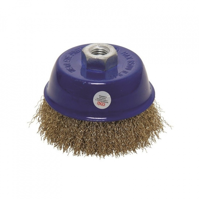 BGS-3987 Perie din sarma cupa 100mm