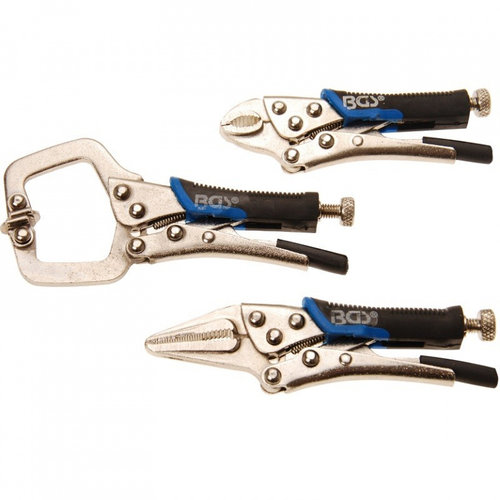 BGS-4499 Set de 3 mini clesti autoblocanti