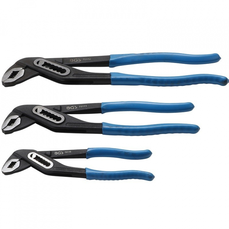 BGS-457 Set de 3 clesti reglabili
