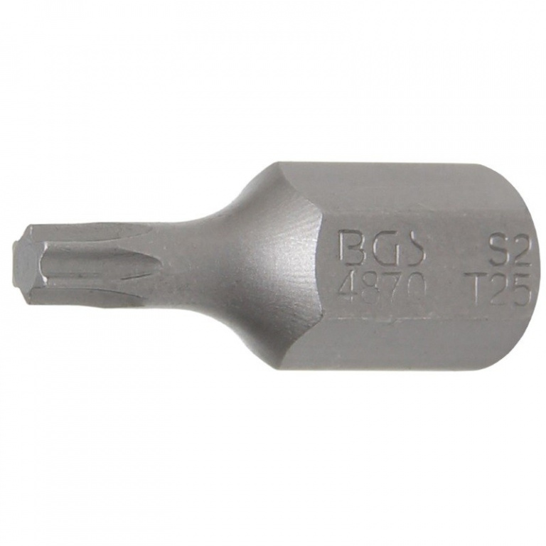 BGS-4870 Imbus Torx T25 scurt