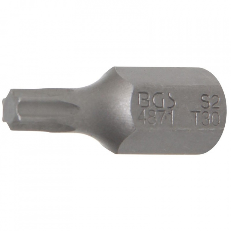 BGS-4871 Imbus Torx T30 scurt