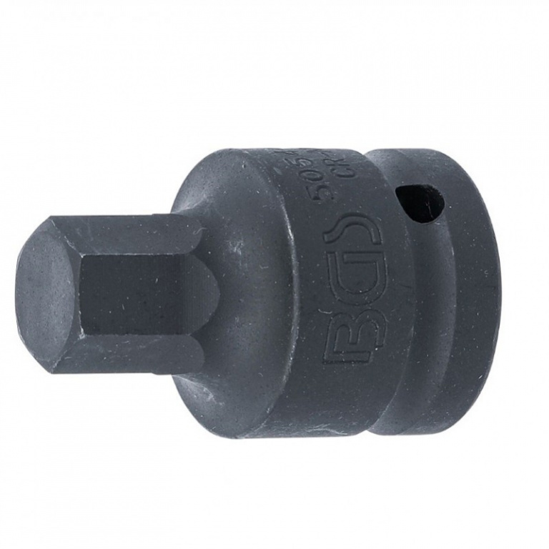 BGS-5054-17 Imbus hexagonal de 17mm cu patrat de 3/4