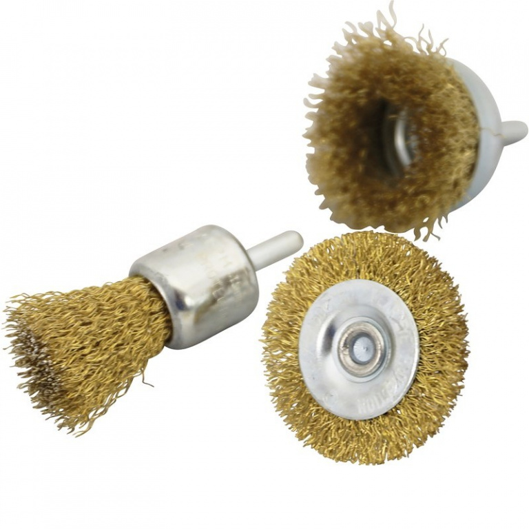 BGS-50903 Set de 3 perii din sarma, BGS Technic