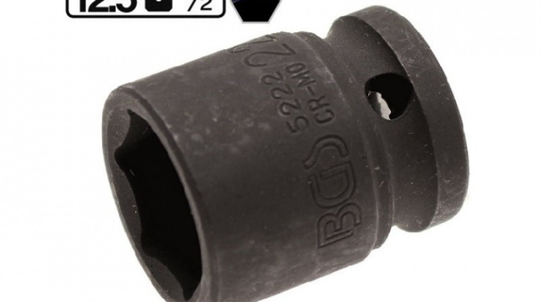 BGS-5222 Tubulara de impact scurta 22mm , 1/2
