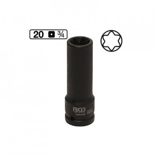 BGS-5250-E26 Tubulara de impact E26 , 3/4