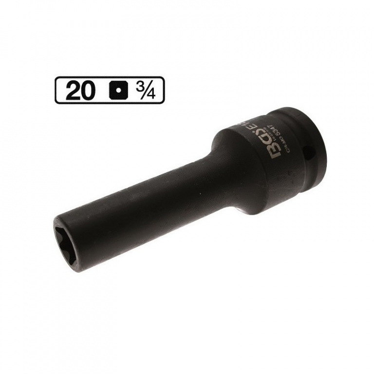BGS-5347 Tubulara torx de impact E18 , 3/4