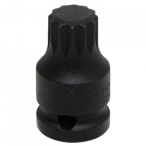 BGS-5381-M18 Imbus scurt de impact stelat M18 , 1/2