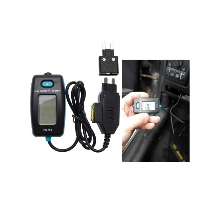 BGS-63520 Tester digital pentru amperaj sigurante auto