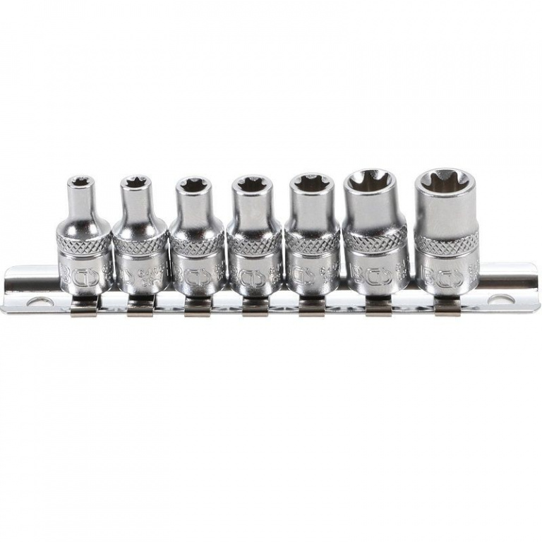 BGS-6402 Set de tubulare torx , E4-E11 , 1/4